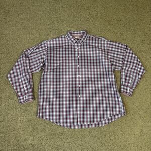 Joseph Abboud Classic Fit Button Up Shirt US Men's XXL New